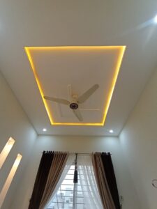 simple ceiling design