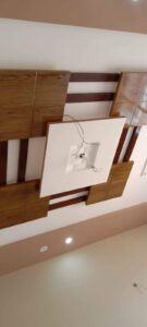 For ceiling design