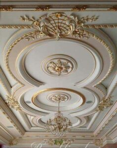 best ceiling design for tv lounge