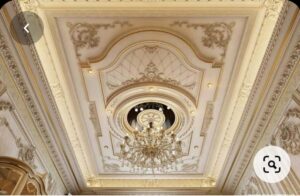 Spanish ceiling design