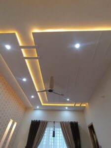 simple ceiling design