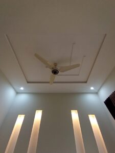 simple ceiling design for living room